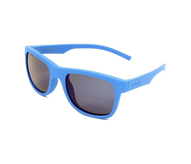 Lunettes de soleil Polaroid PLD-8020-S ZDI/JY 46 18 Bleu
