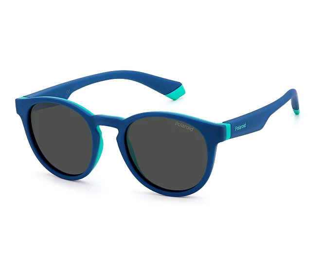 Lunettes de soleil Polaroid PLD-8048-S 465/M9 45 18 AzureVert