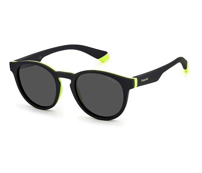 Lunettes de soleil Polaroid PLD-8048-S 71C/M9 45 18 NoirJaune