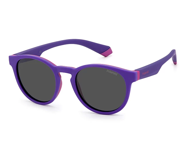 Lunettes de soleil Polaroid PLD-8048-S 848/M9 45 18 Lila