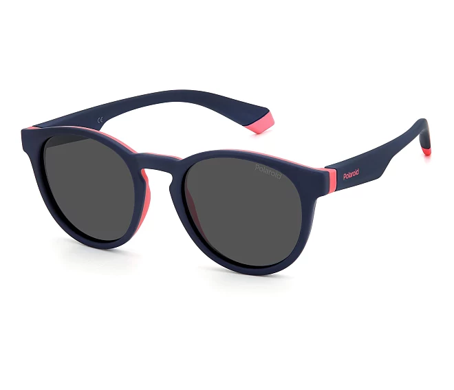 Lunettes de soleil Polaroid PLD-8048-S BR0/M9 45 18 BleuRose