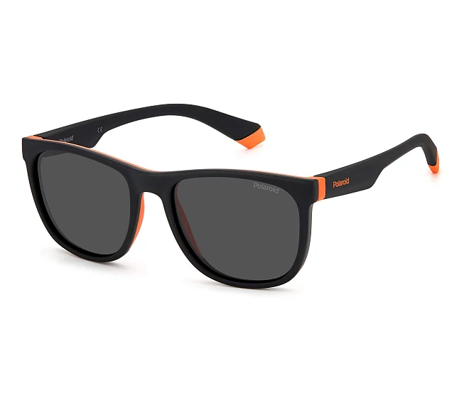 Lunettes de soleil Polaroid PLD-8049-S 8LZ/M9 49 16 NoirOrange
