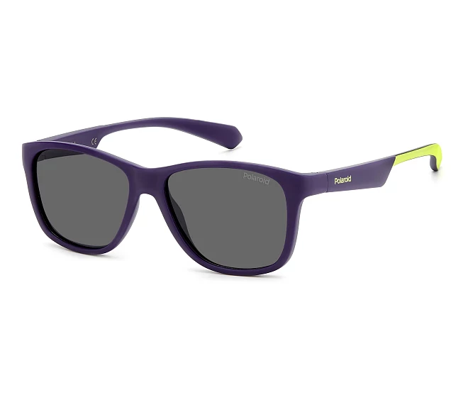 Lunettes de soleil Polaroid PLD-8052-S 80Z/M9 47 13 BleuVert