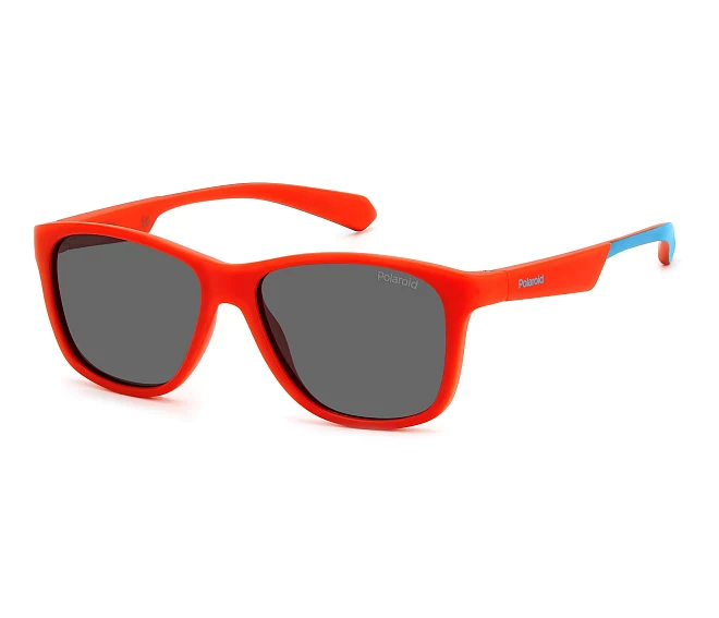 Lunettes de soleil Polaroid PLD-8052-S IWK/M9 47 13 RougeBleu