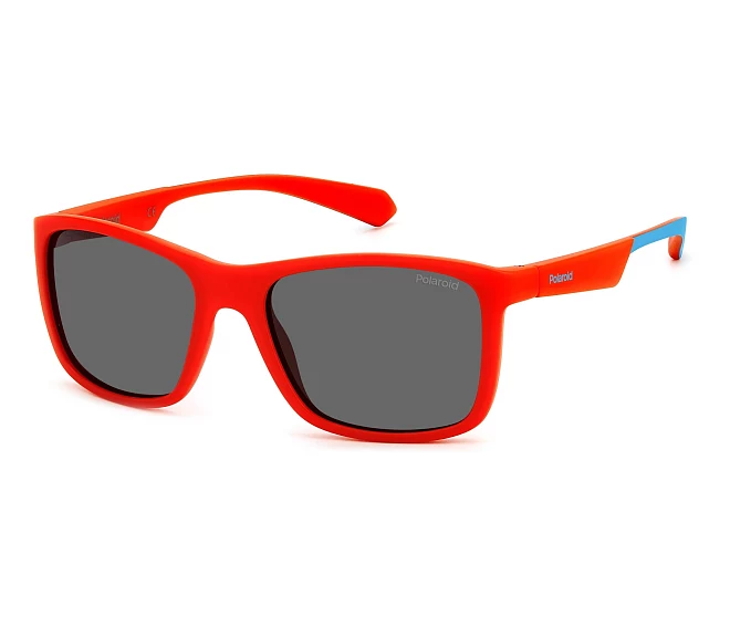 Lunettes de soleil Polaroid PLD-8053-S 4E3/M9 49 16 RougeBleu