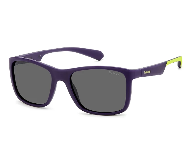 Lunettes de soleil Polaroid PLD-8053-S 80Z/M9 49 16 BleuVert