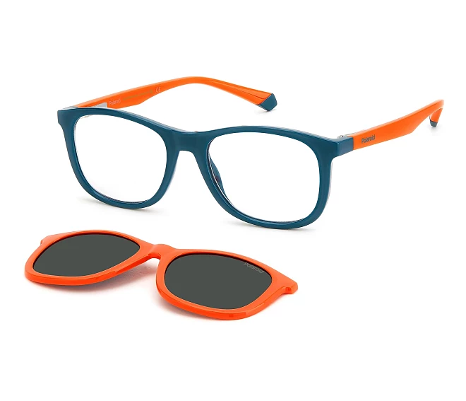 Lunettes de vue Polaroid PLD-8054-CS LGP/M9 47 16 VertOrange