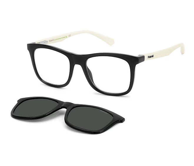 Lunettes de vue Polaroid PLD-8055-CS 9HT/M9 46 16 NoirIvoire