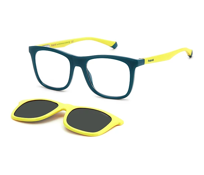 Lunettes de vue Polaroid PLD-8055-CS GP7/M9 46 16 VertJaune
