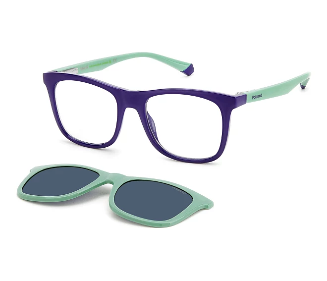 Lunettes de vue Polaroid PLD-8055-CS RNB/C3 46 16 BleuVert