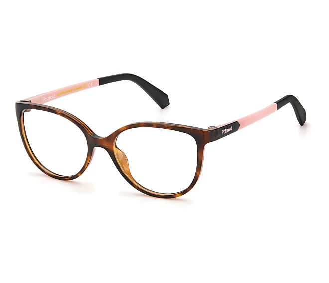 Lunettes de vue Polaroid PLD-D825 0T4 49 15 HavaneRose
