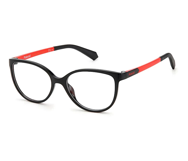 Lunettes de vue Polaroid PLD-D825 8LZ 49 15 NoirOrange