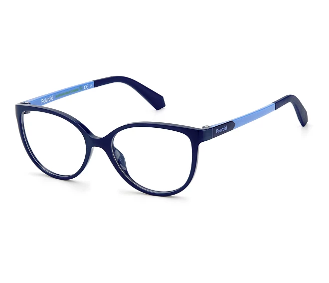 Lunettes de vue Polaroid PLD-D825 ZX9 49 15 BleuTurquoise