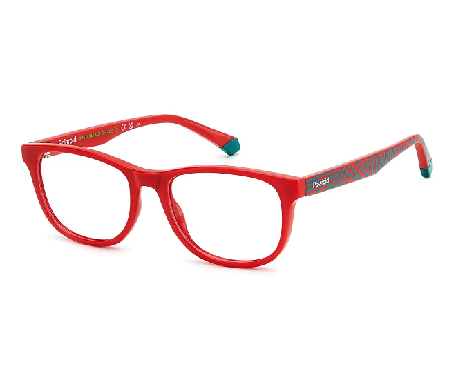 Lunettes de vue Polaroid PLD-D832 C9A 47 15 Rouge