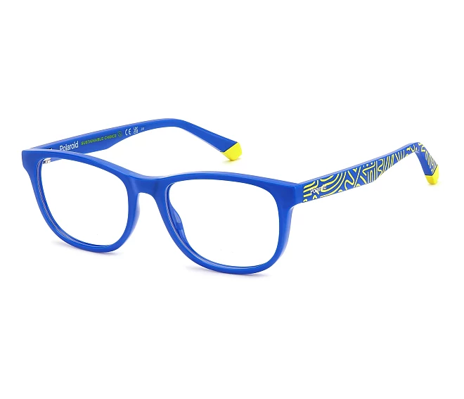 Lunettes de vue Polaroid PLD-D832 DCD 47 15 BleuJaune