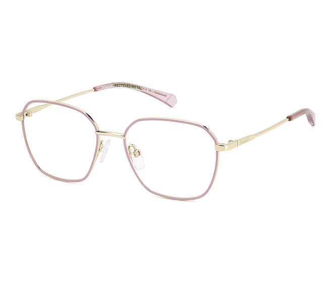 Lunettes de vue Polaroid PLD-D838 EYR 50 16 Rose doréRose