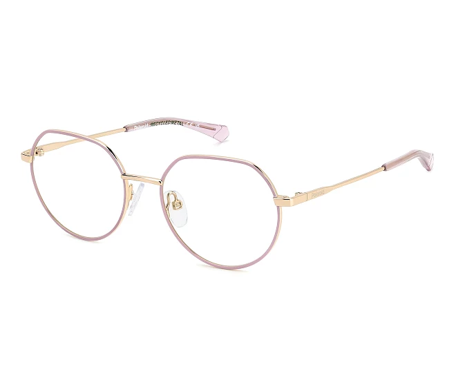Lunettes de vue Polaroid PLD-D839 EYR 49 17 Rose doréRose