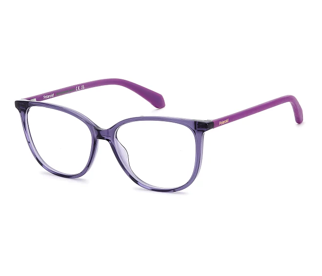 Lunettes de vue Polaroid PLD-D853 B3V 50 13 Violet