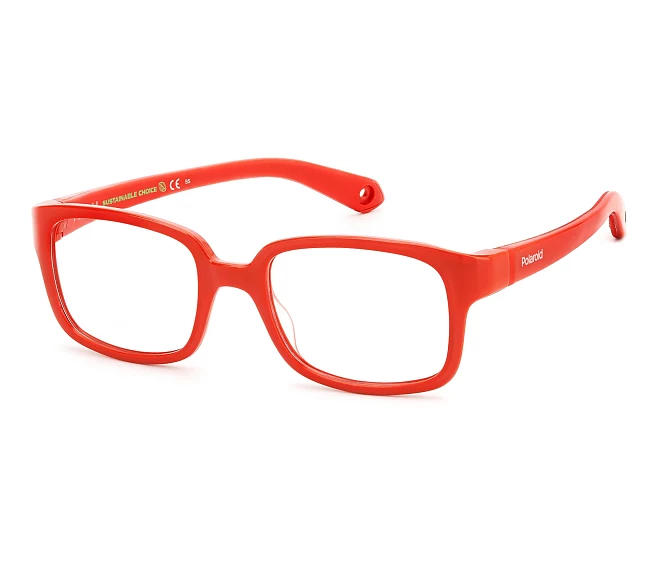 Lunettes de vue Polaroid PLD-K005 L7Q 44 16 Orange