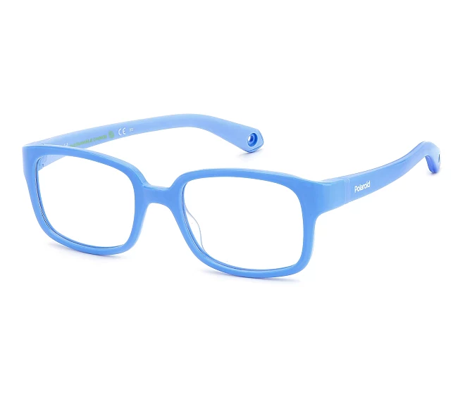 Lunettes de vue Polaroid PLD-K005 MVU 44 16 BleuRouge