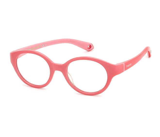 Lunettes de vue Polaroid PLD-K007 35J 42 16 Rose