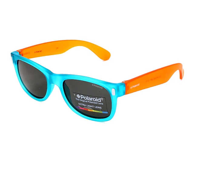 Lunettes de soleil Polaroid P-0115-G 89T/Y2 46 16 BleuOrange