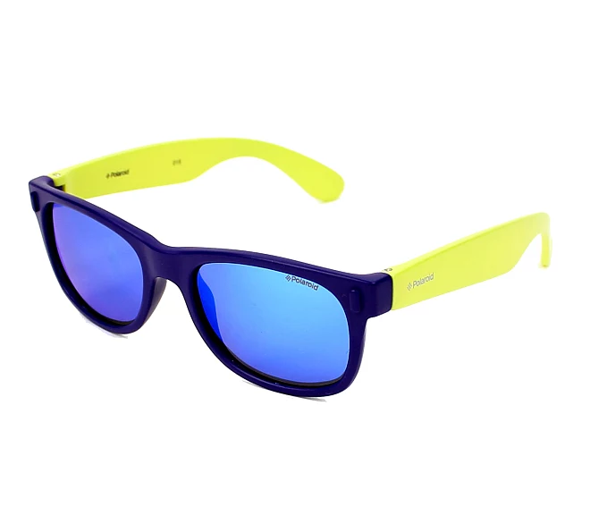 Lunettes de soleil Polaroid P-0115-L UDF/JY 46 16 BleuCitron vert