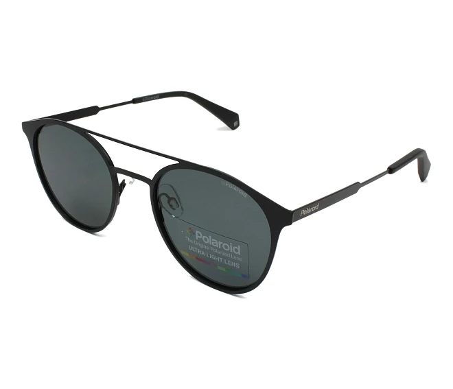 Lunettes de soleil Polaroid PLD-2052-S 807/M9 51 20 Noir