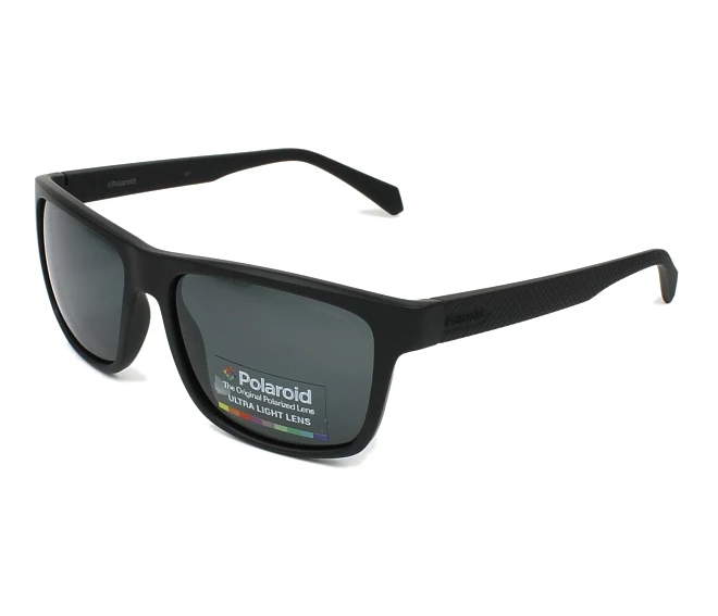 Lunettes de soleil Polaroid PLD-2058-S 003/M9 55 16 Noir