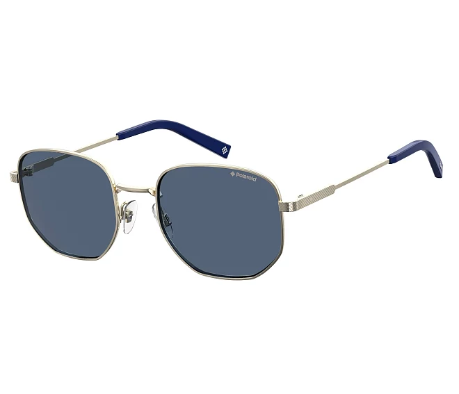 Lunettes de soleil Polaroid PLD-2081-SX 3YGC3 51 19 Or
