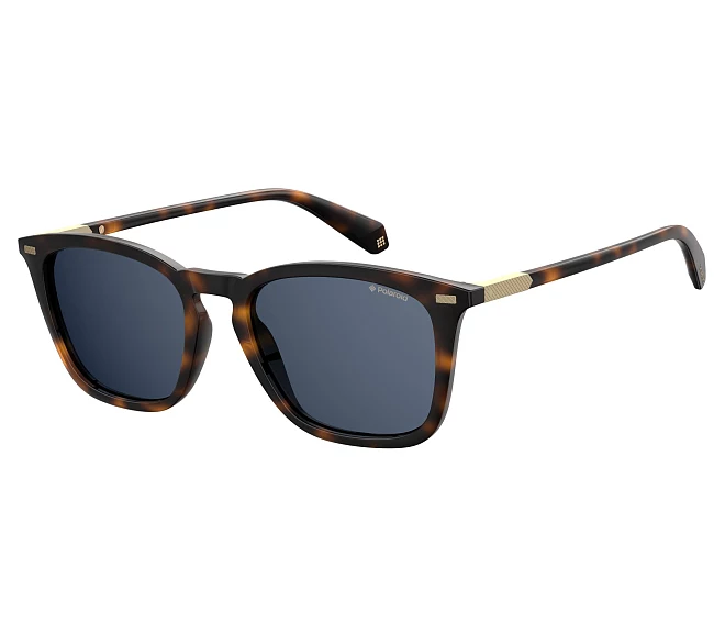 Lunettes de soleil Polaroid PLD-2085-S 086C3 52 19 Havane