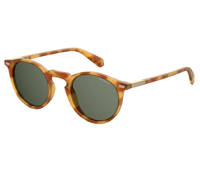Lunettes de soleil Polaroid PLD-2086-S 086UC 47 23 Havane