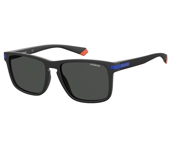 Lunettes de soleil Polaroid PLD-2088-S 0VKM9 55 18 NoirBleu