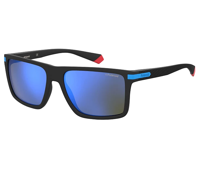 Lunettes de soleil Polaroid PLD-2098-S D515X 56 17 NoirBleu