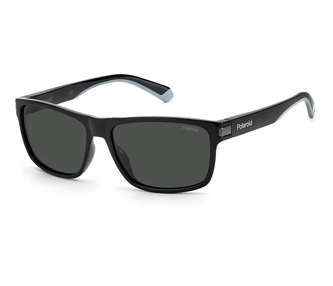 Lunettes de soleil Polaroid PLD-2121-S 08A/M9 58 15 NoirGris