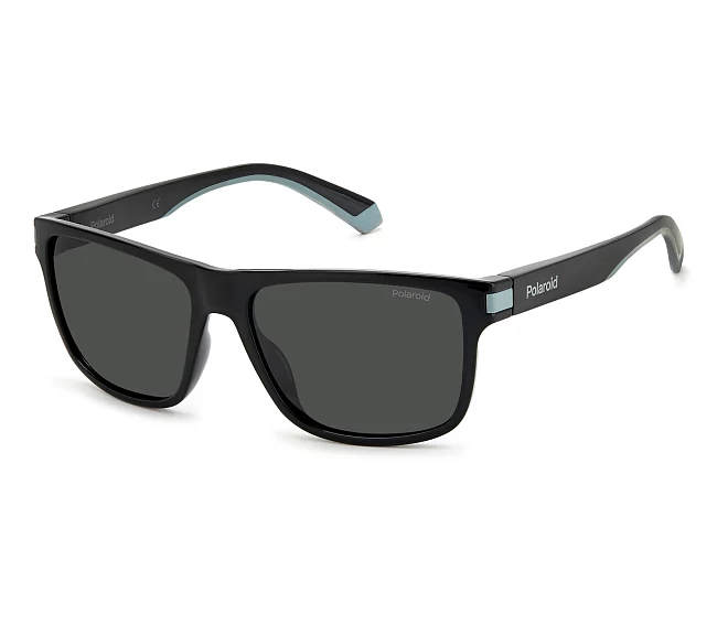 Lunettes de soleil Polaroid PLD-2123-S 08A/M9 57 16 NoirGris