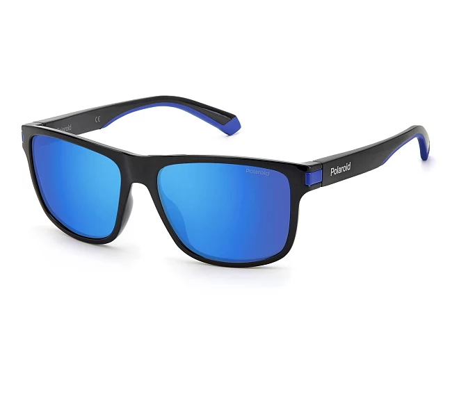 Lunettes de soleil Polaroid PLD-2123-S D51/5X 57 16 NoirBleu