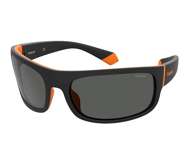 Lunettes de soleil Polaroid PLD-2125-S 8LZ/M9  66 18 NoirOrange