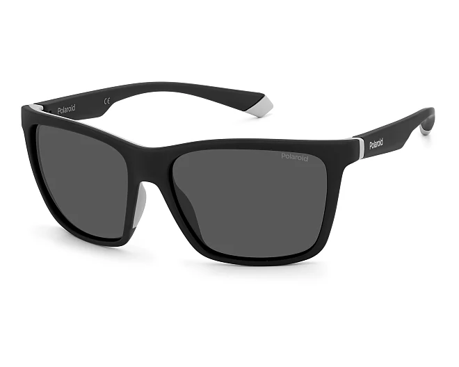 Lunettes de soleil Polaroid PLD-2126-S 08A/M9 58 15 NoirGris