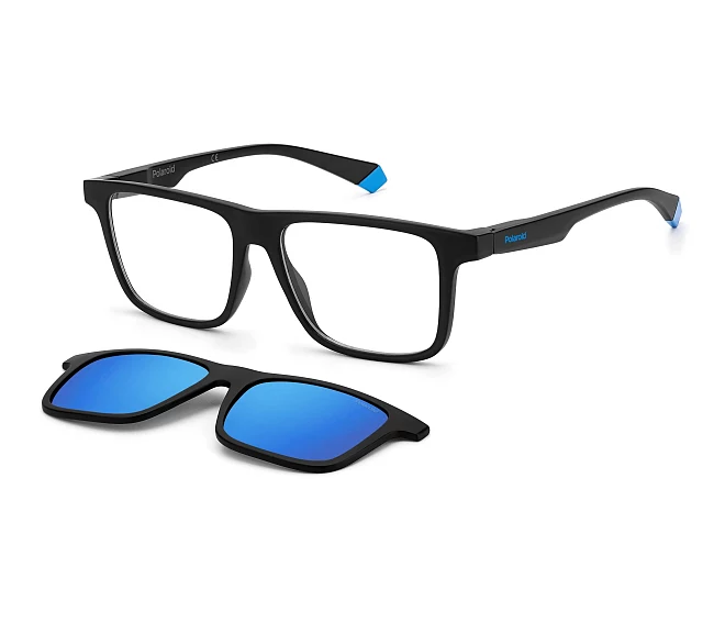 Lunettes de vue Polaroid PLD-2131-CS 0VK/5X 55 16 NoirBleu