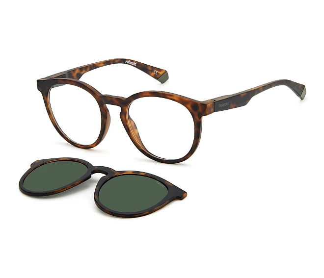Lunettes de vue Polaroid PLD-2132-CS N9P/UC 49 19 Havane