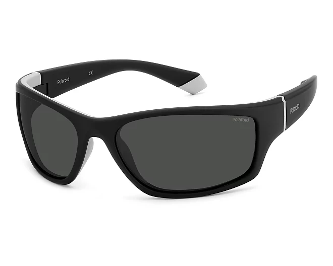 Lunettes de soleil Polaroid PLD-2135-S 08A/M9  65 17 NoirGris