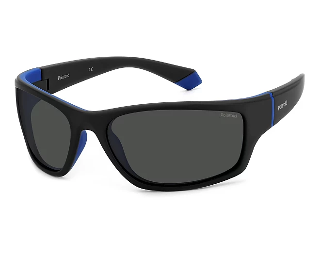 Lunettes de soleil Polaroid PLD-2135-S D51/M9  65 17 NoirBleu