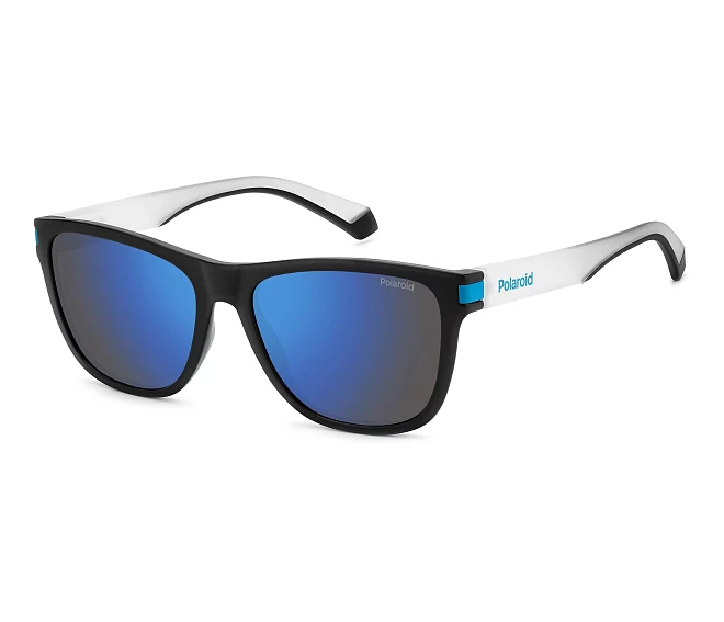 Lunettes de soleil Polaroid PLD-2138-S 0VK/5X 56 17 NoirBleu
