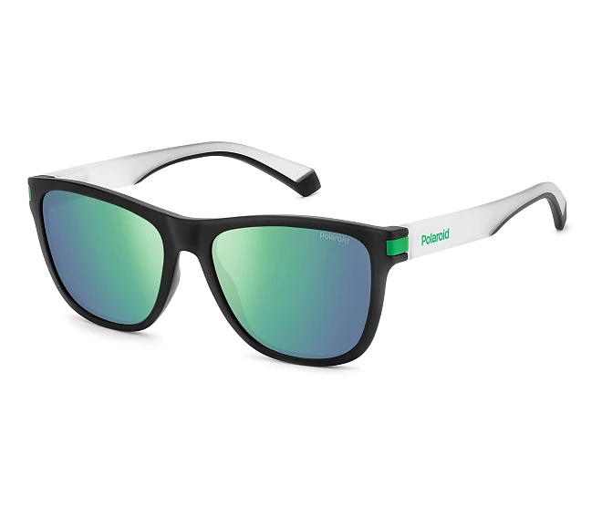 Lunettes de soleil Polaroid PLD-2138-S 3OL/5Z 56 17 NoirVert