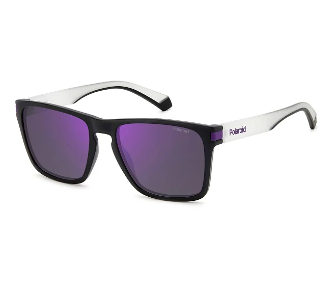 Lunettes de soleil Polaroid PLD-2139-S 5F3/MF 56 18 NoirViolet