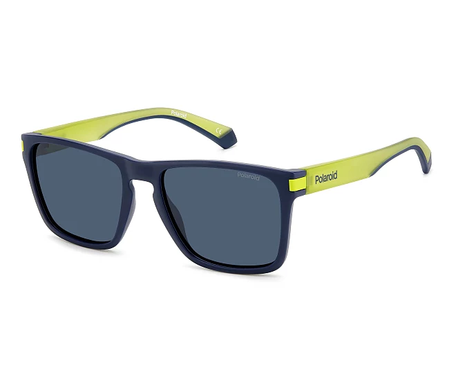 Lunettes de soleil Polaroid PLD-2139-S FLL/C3 56 18 Bleu