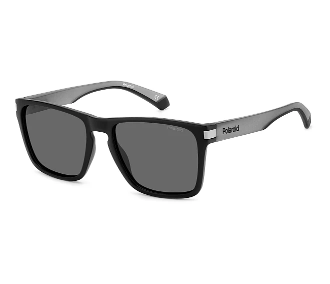 Lunettes de soleil Polaroid PLD-2139-S O6W/M9 56 18 NoirNoir