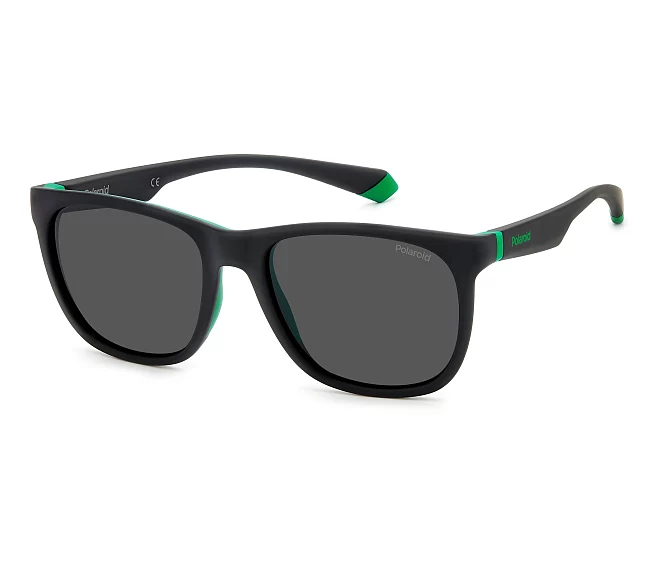 Lunettes de soleil Polaroid PLD-2140-S 3OL/M9 55 18 NoirVert