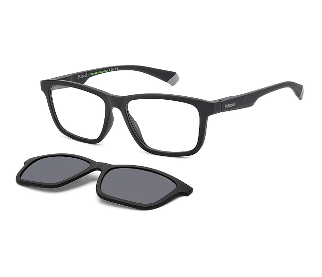 Lunettes de vue Polaroid PLD-2147-CS O6WM9 55 15 NoirNoir